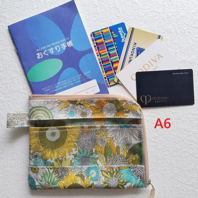 ☆受注制作☆新書判用ブックカバー リバティ ラミネート お好みの柄で