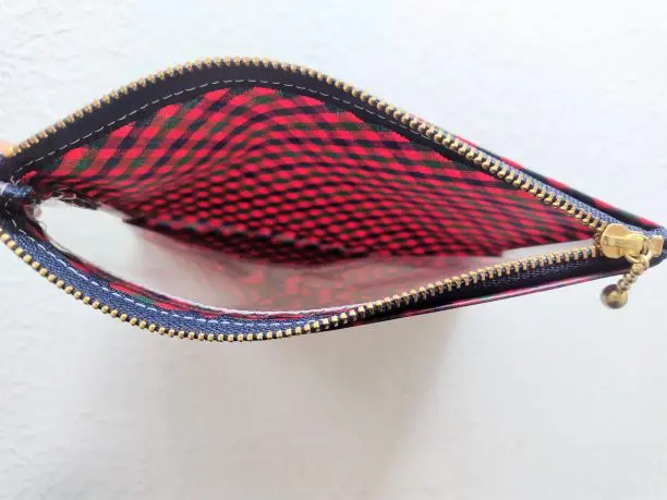 F×f S-3 クリアポーチ ファミリアチェック | リバティ×リバティ