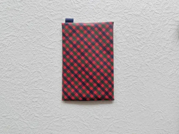 F×f ティッシュケース ファミリアチェック 女の子 男の子 プチギフト