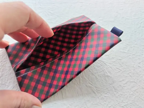 F×f ティッシュケース ファミリアチェック 女の子 男の子 プチギフト