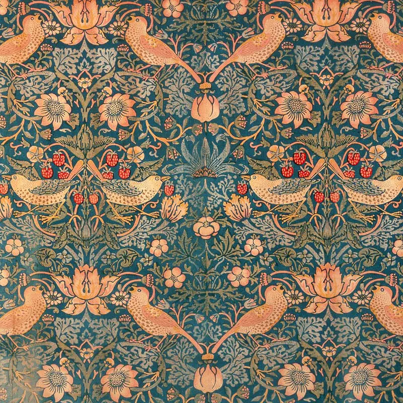 リバティのロデンウッド-ウィリアム・モリスの遺産｜美しきデザインの