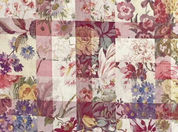 ノゾミ様ハンドメイド♡リバティ×ギンガムチェックオーガンジーフリルポニー黄色 ノゾミ様ハンドメイドリバティ×ギンガムチェックオーガンジーフリル