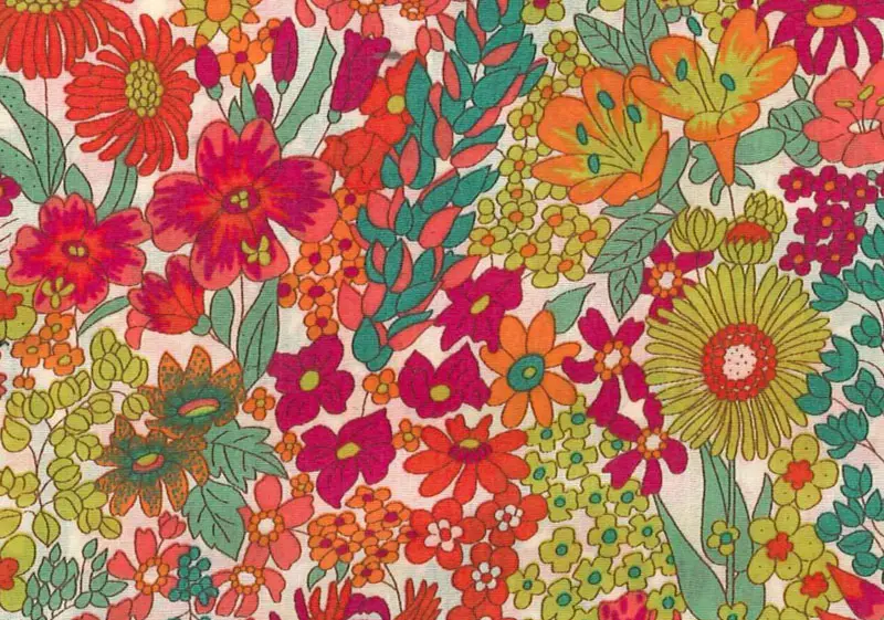 マーガレットアニーの魅力を探る-リバティの夏の庭園 | リバティ×リバティ