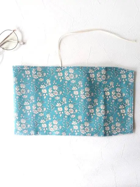 ☆受注制作☆新書判用ブックカバー リバティ ラミネート お好みの柄で