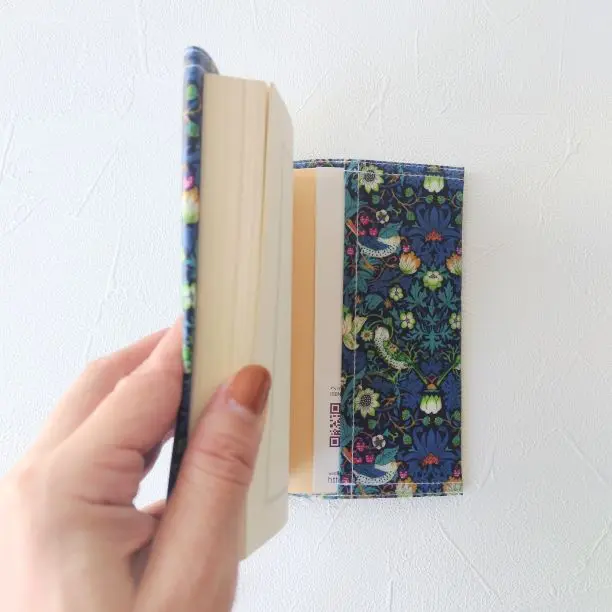 着物 ×リバティ　文庫本用ブックカバー 着物 ×リバティ文庫本用ブックカバー