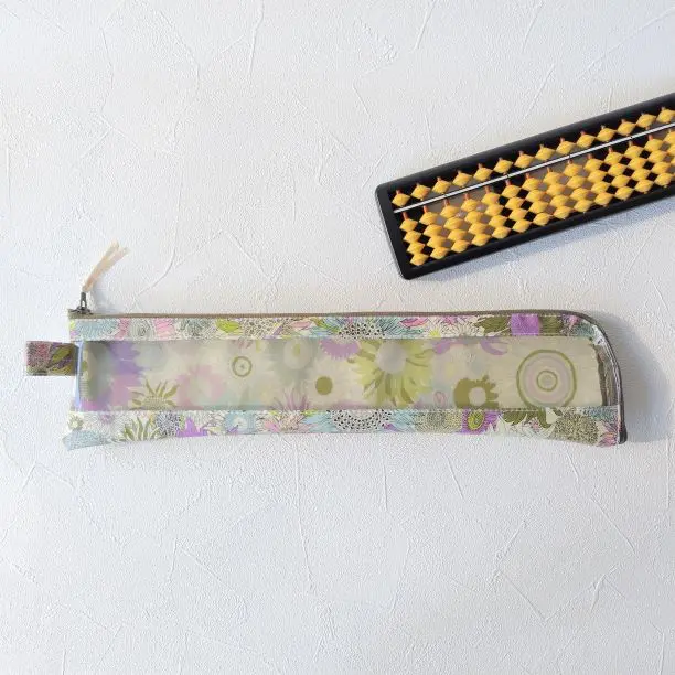 オーダーメイドのリバティプリントそろばんケース｜手作りで作る特別な