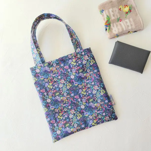 SPOT ORDER リバティラミネート ハンドメイドオーダーバッグ リバティ