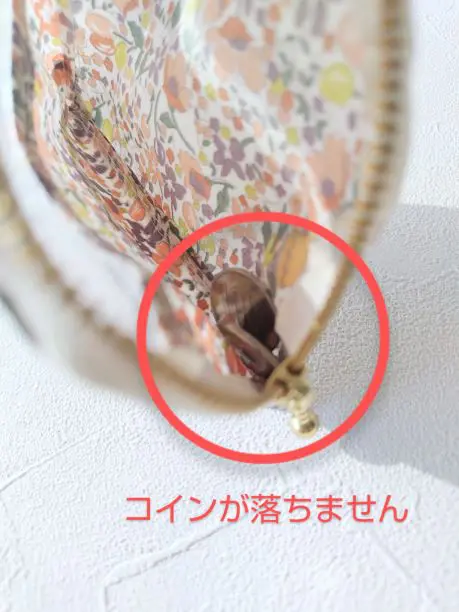 仕切付きA7 L字ファスナークリアポーチ チューリップフィールズ