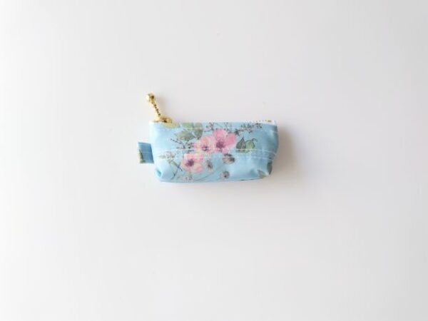 携帯ゴミ袋ケース　イルマズブーケ　 リバティ　ラミネート　♡「Irma」を“Bouquet(ブーケ)”にした特別柄