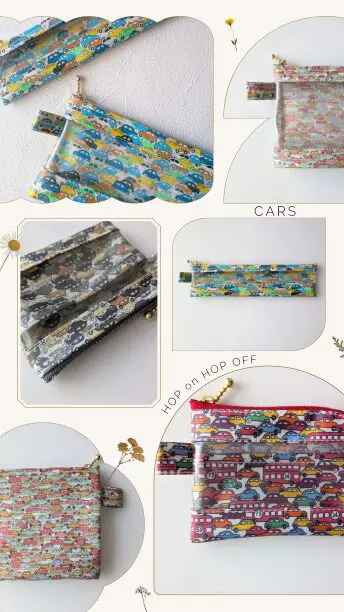 リバティプリント「Cars（カーズ）」｜子供から大人まで楽しめる