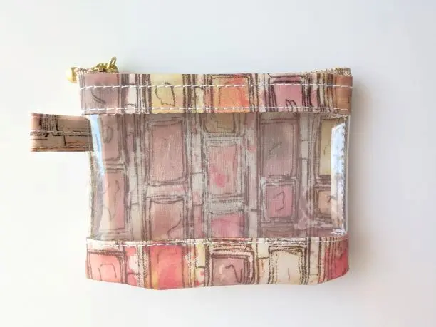 xxs-3 カードサイズ クリアポーチ イアンローズ リバティ ラミネート