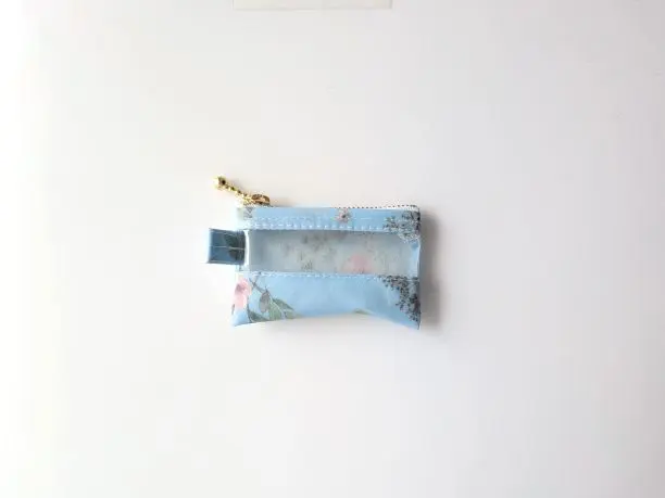 お取り置き／リバティ☆中身が見えるクリアポーチ＊LIBERTY／ユキエモン お取り置き／リバティ☆中身が見えるクリアポーチ＊LIBERTY