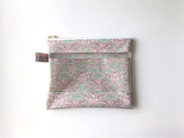花柄ポーチ | リバティ×リバティ