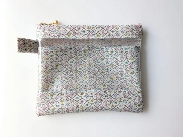 お取り置き／リバティ☆中身が見えるクリアポーチ＊LIBERTY／ユキエモン お取り置き／リバティ☆中身が見えるクリアポーチ＊LIBERTY