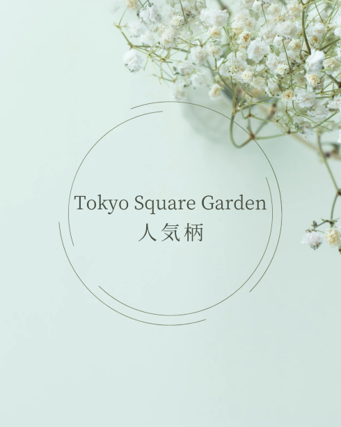Tokyo Square Garden アート＆クラフト市に出店しました！