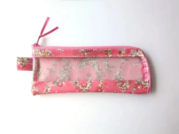 【パックりか❤ページ】リバティ　縮小セリーヌフラットポーチ☆通帳ポーチ パックりか❤様専用ページ】リバティ 縮小セリーヌフラット