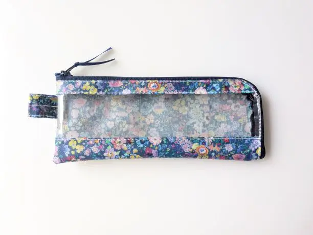 お取り置き／リバティ☆中身が見えるクリアポーチ＊LIBERTY／ユキエモン お取り置き／リバティ☆中身が見えるクリアポーチ＊LIBERTY