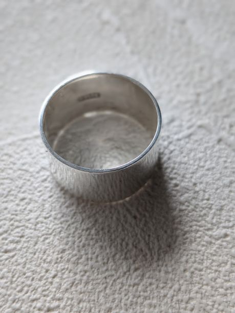 純銀リングを作る。｜彫金教室で感じた“手で作る”ことの楽しさと、ポーチづくりにつながる思い