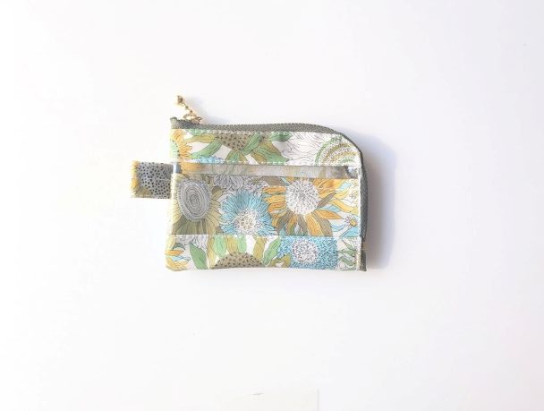 L字ファスナーポーチ | リバティ×リバティ