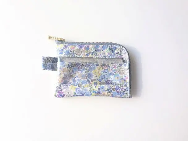 L字ファスナーポーチ | リバティ×リバティ