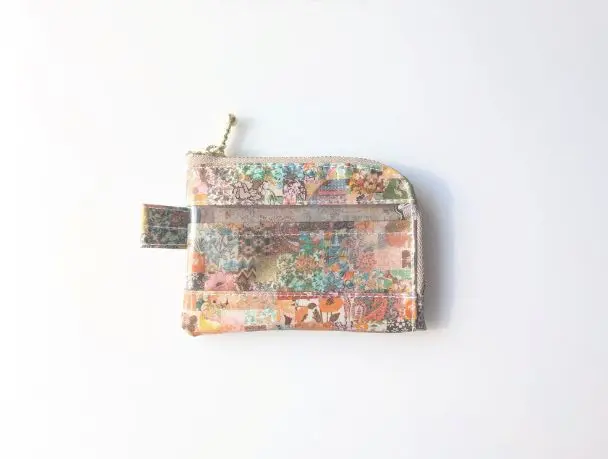 L字ファスナーポーチ | リバティ×リバティ