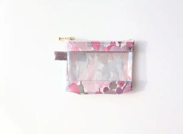 お取り置き／リバティ☆中身が見えるクリアポーチ＊LIBERTY／ユキエモン お取り置き／リバティ☆中身が見えるクリアポーチ＊LIBERTY