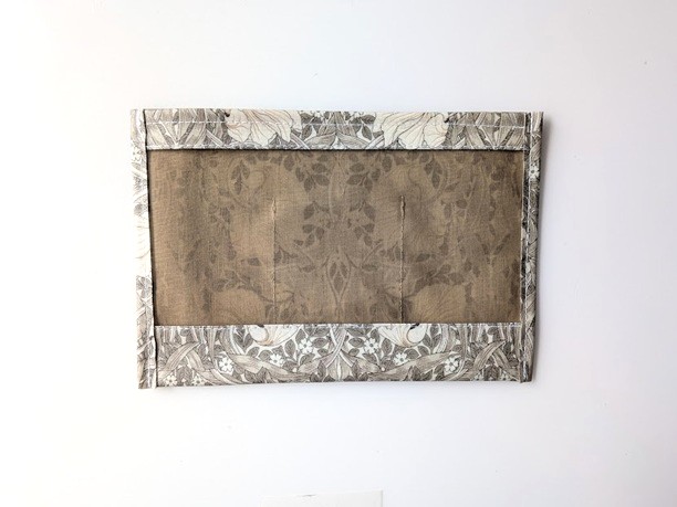 ポケットポーチ A6(横)ピンパネル ウィリアムモリス ラミネート