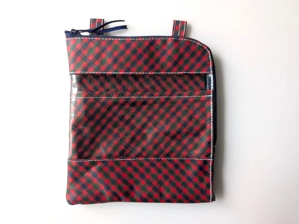 オーダー品｜縦型パスポートケースの完成形をご紹介します