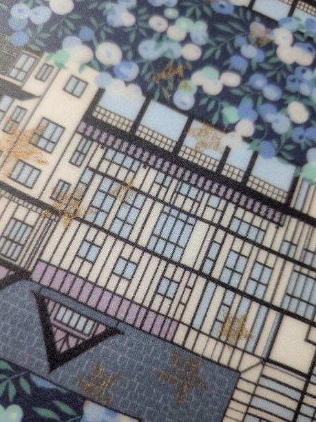 リバティロンドン愛が詰まった特別柄『チューダー・ベリー』2025AW