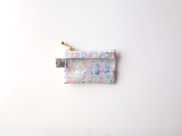 xxxs-3 9×5.5 クリアポーチ アシュテッド リバティ ラミネート ♡