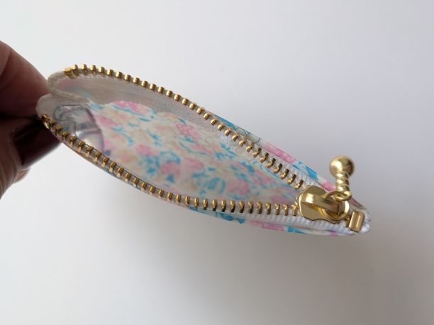 xxxs-3 9×5.5 クリアポーチ アシュテッド リバティ ラミネート ♡ - 画像 (6)