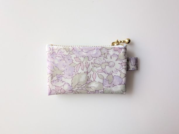 xxxs-3 9×5.5 クリアポーチ ポウィス リバティ ラミネート ♡ - 画像 (3)