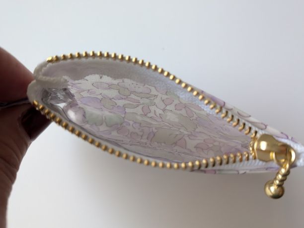 xxxs-3 9×5.5 クリアポーチ ポウィス リバティ ラミネート ♡ - 画像 (6)