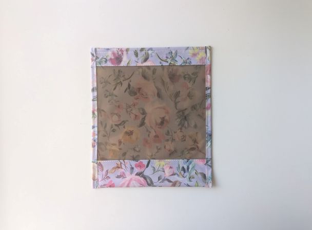 ポケットポーチ A5 プロムナード リバティ ラミネート ♡