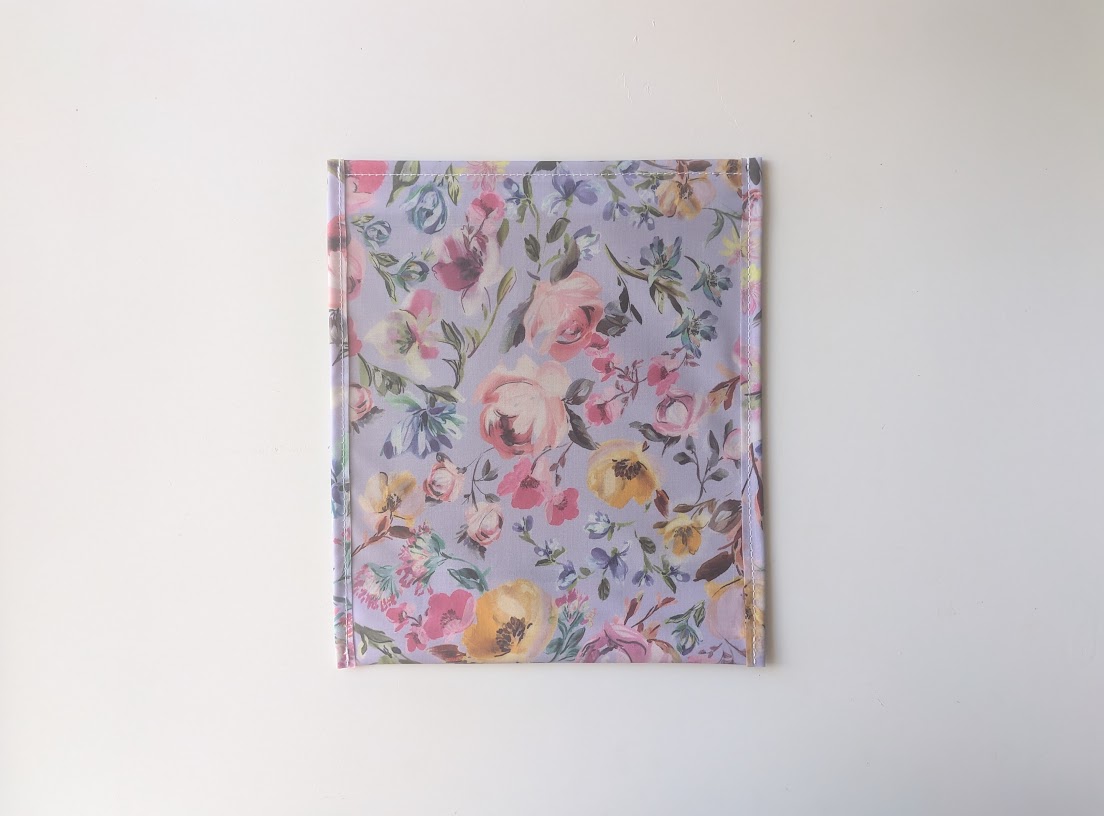 ポケットポーチ A5 プロムナード リバティ ラミネート ♡ - 画像 (2)