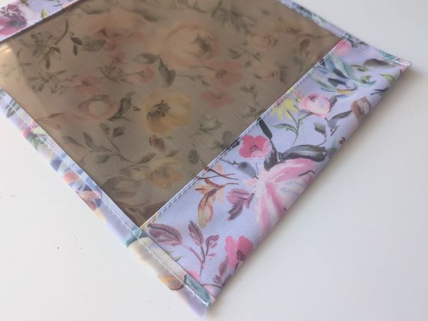ポケットポーチ A5 プロムナード リバティ ラミネート ♡ - 画像 (3)