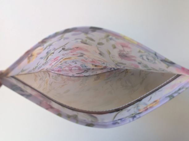 ポケットポーチ A5 プロムナード リバティ ラミネート ♡ - 画像 (5)