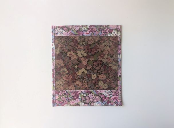 ポケットポーチ A5 ソープ リバティ ラミネート ♡