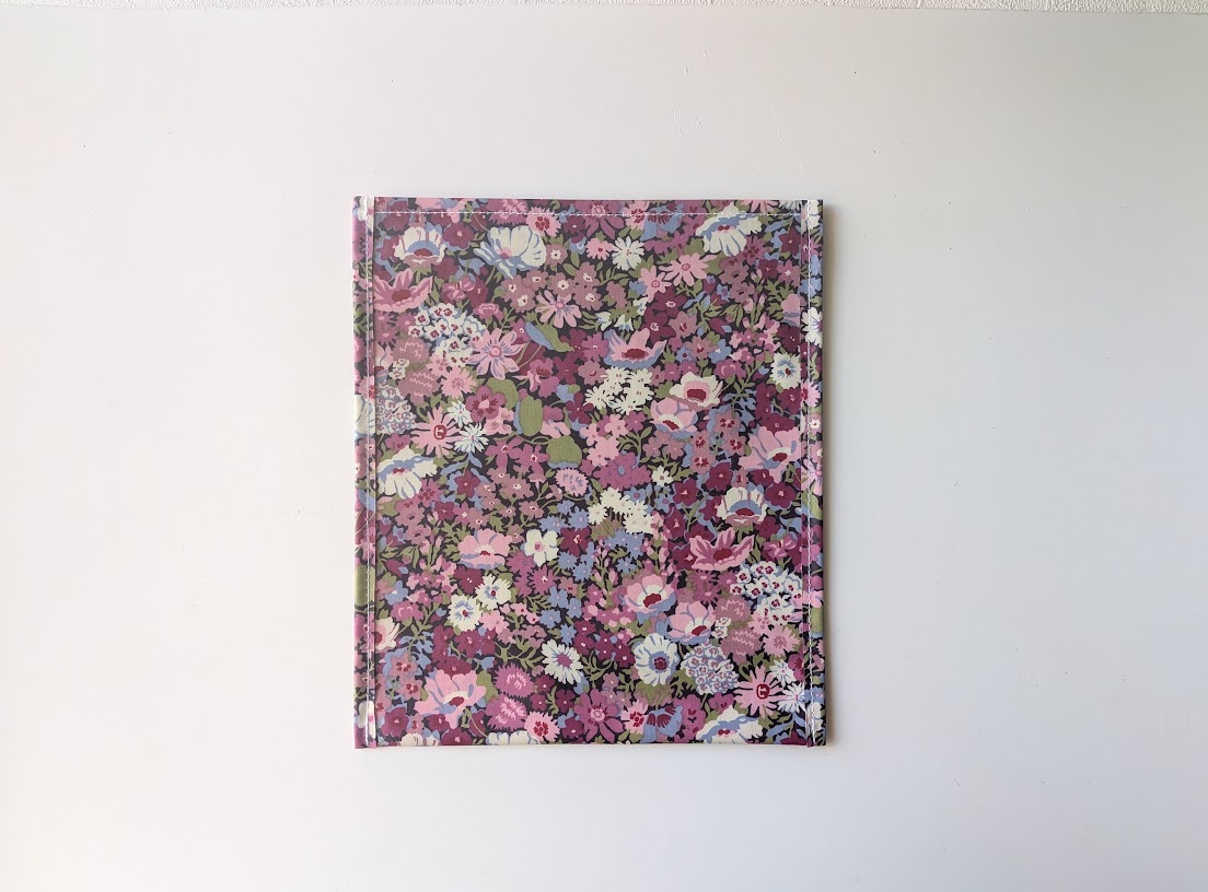 ポケットポーチ A5 ソープ リバティ ラミネート ♡ - 画像 (2)