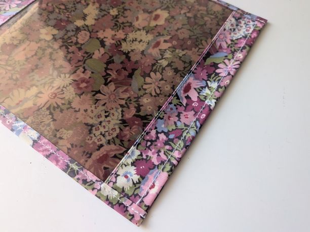 ポケットポーチ A5 ソープ リバティ ラミネート ♡ - 画像 (3)