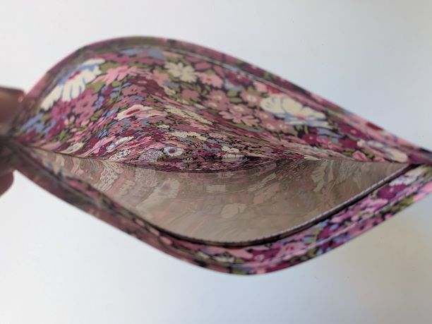 ポケットポーチ A5 ソープ リバティ ラミネート ♡ - 画像 (5)