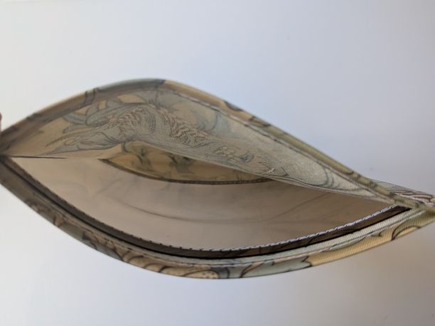 ポケットポーチ A6 アネモネ ウィリアムモリス ラミネート - 画像 (5)