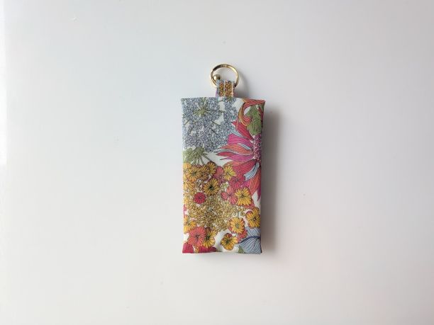 ★新商品★ 携帯用ペーパーナプキンケース ペーパーハンカチ リバティラミネート アンジェリカガーラ - 画像 (2)