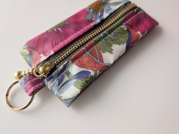 ★新商品★ 携帯用ペーパーナプキンケース ペーパーハンカチ リバティラミネート アンジェリカガーラ - 画像 (4)