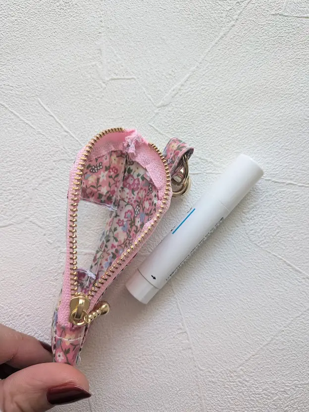 ご依頼から生まれた、2つのポーチが完成しました | リバティ×リバティ