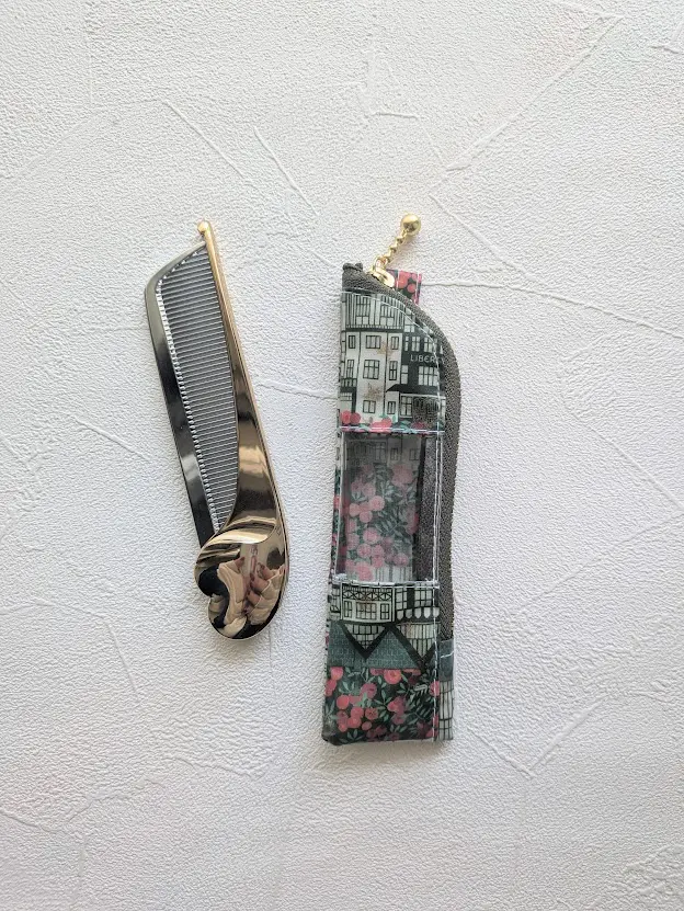 ご依頼から生まれた、2つのポーチが完成しました | リバティ×リバティ