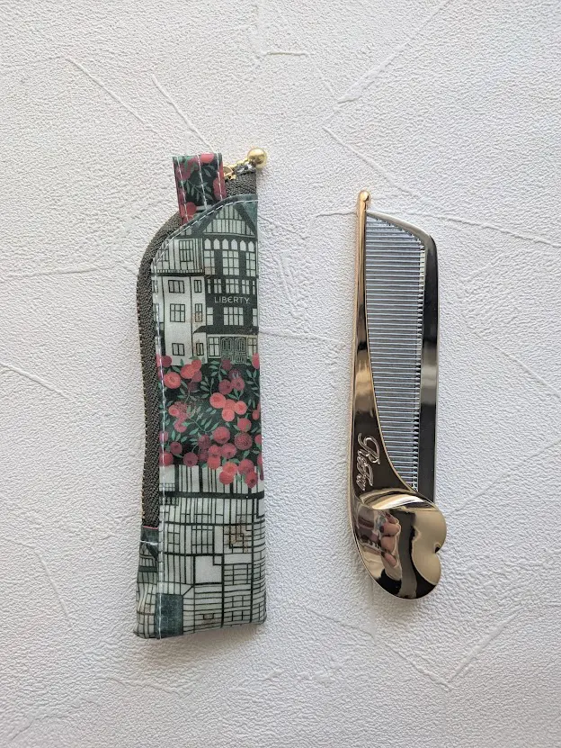 ご依頼から生まれた、2つのポーチが完成しました | リバティ×リバティ