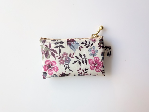 xxxs-3 9×5.5 クリアポーチ エデナム リバティ ラミネート ♡ - 画像 (3)