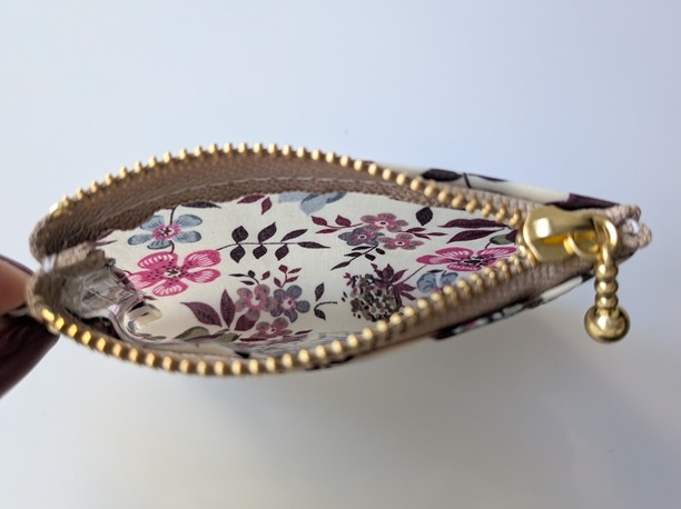 xxxs-3 9×5.5 クリアポーチ エデナム リバティ ラミネート ♡ - 画像 (6)