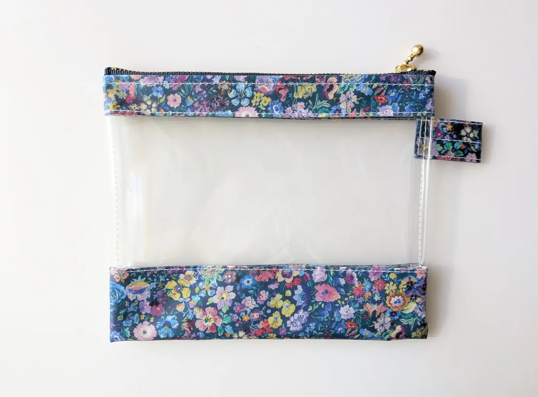 S 16.5×14 クリアポーチ クラシックガーデン リバティ ラミネート